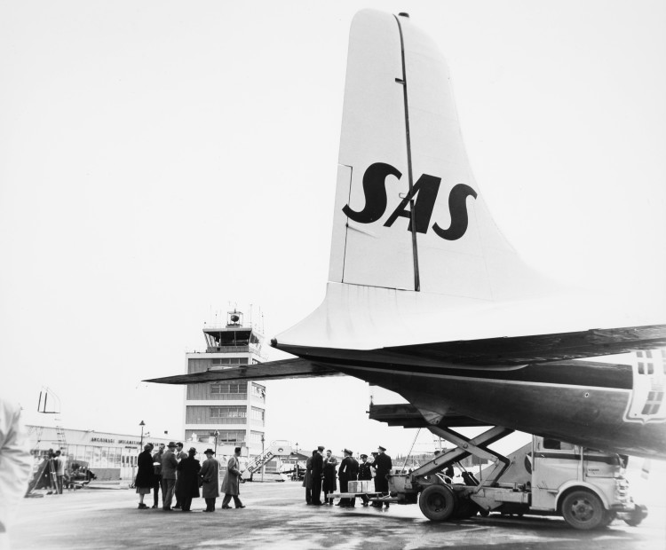 SAS history 1957