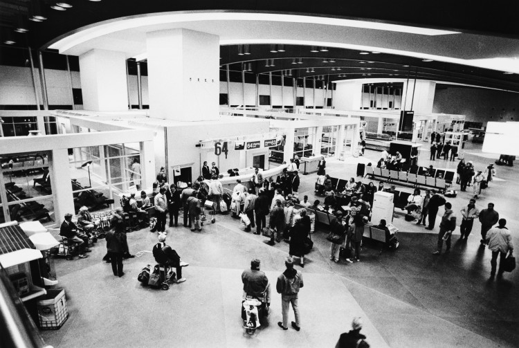 SAS Terminal at Arlanda Airport ARN