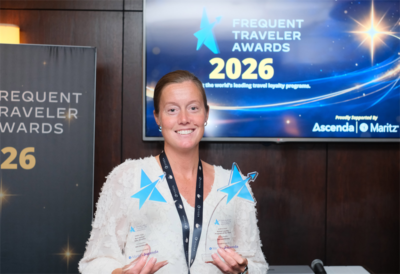 SAS EuroBonus named Airline Loyalty Program of the Year in Europe, Middle East and Africa.png