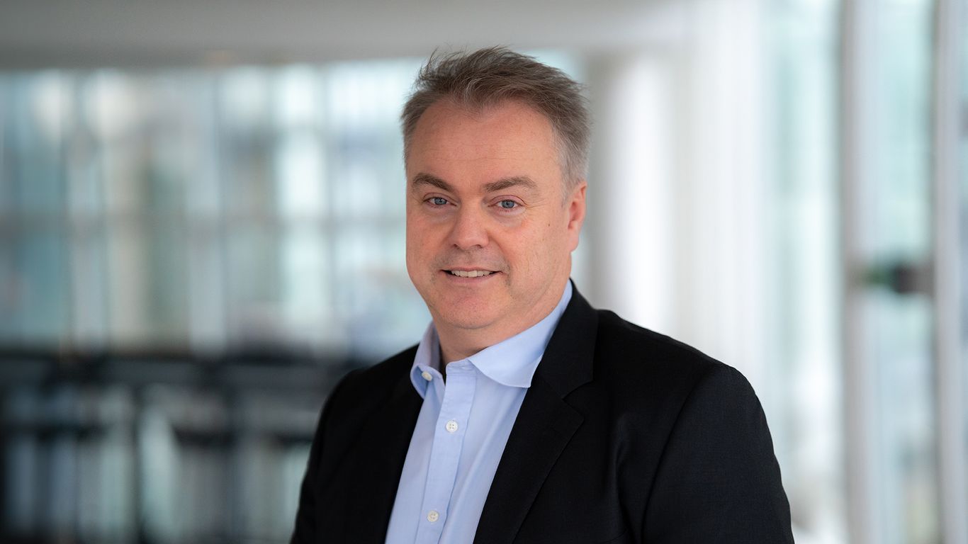 Kjetil Håbjørg, Chief Services Officer