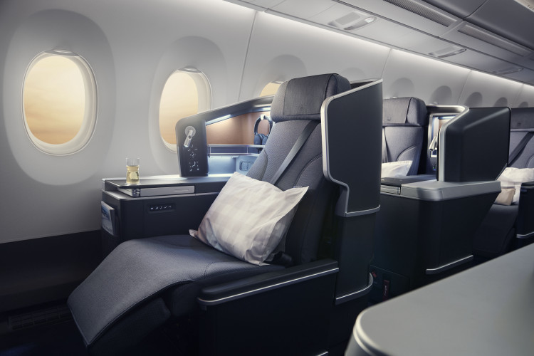 A350 BUSINESS SEAT