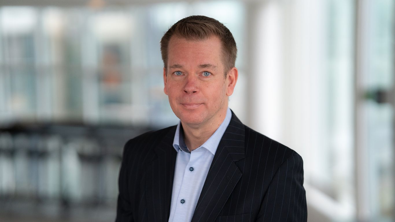 Erno Hildén, Chief Financial Officer, CFO