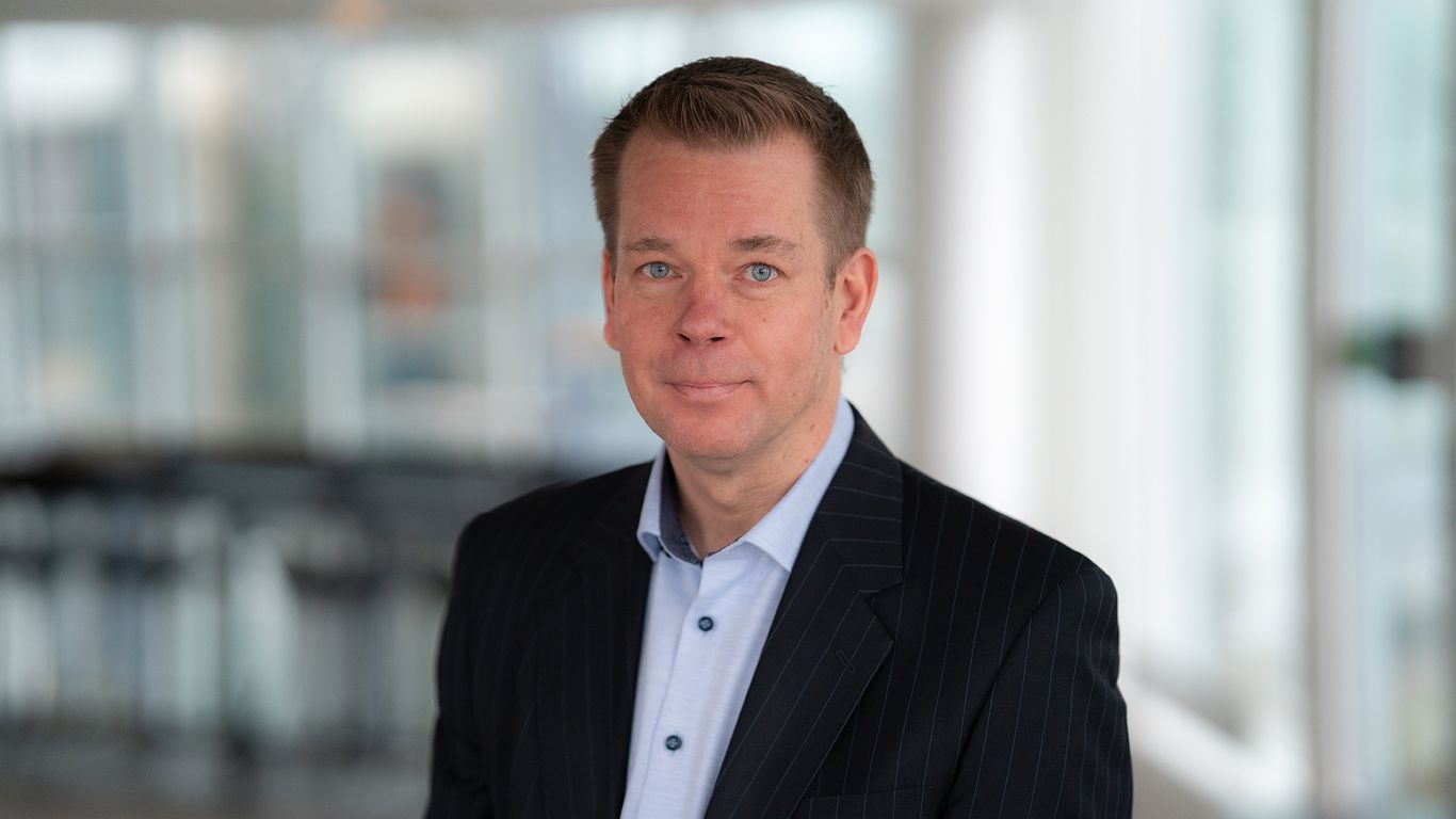Erno Hildén, Chief Financial Officer, CFO