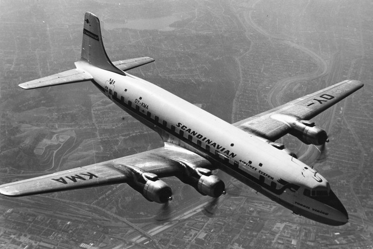 SAS DC6-B, Torkil Viking