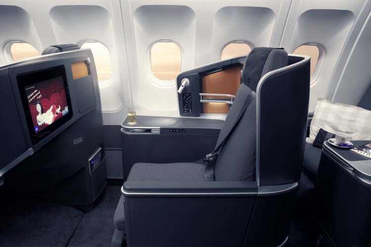 A350 BUSINESS SEAT