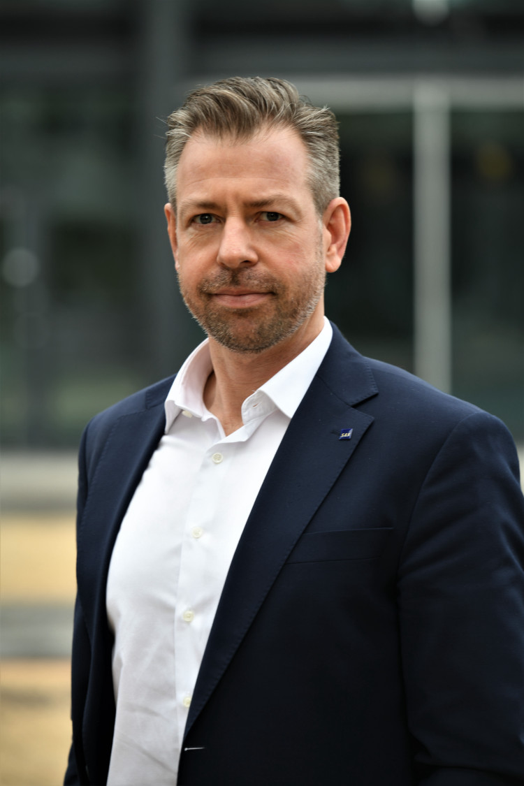 John Eckhoff, Head of Media Relations Norway