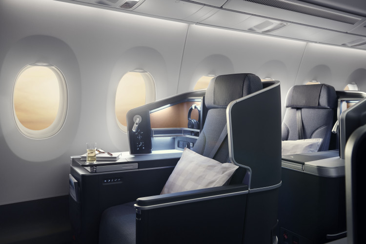 A350 BUSINESS SEAT
