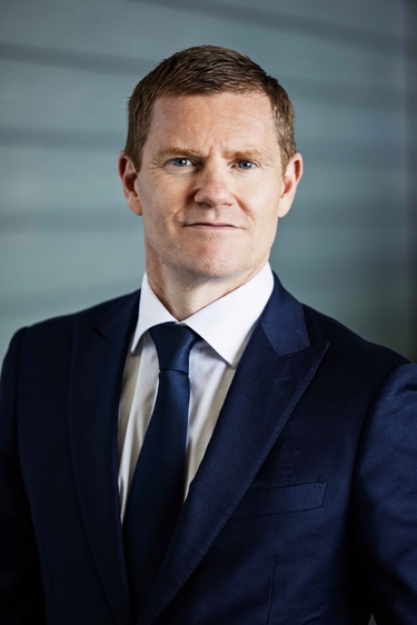 Mads Brandstrup Nielsen, Senior Vice President Communications and Public Affairs