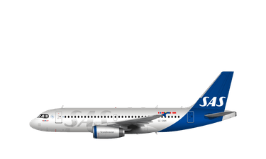 A319 V2500 with rakelet